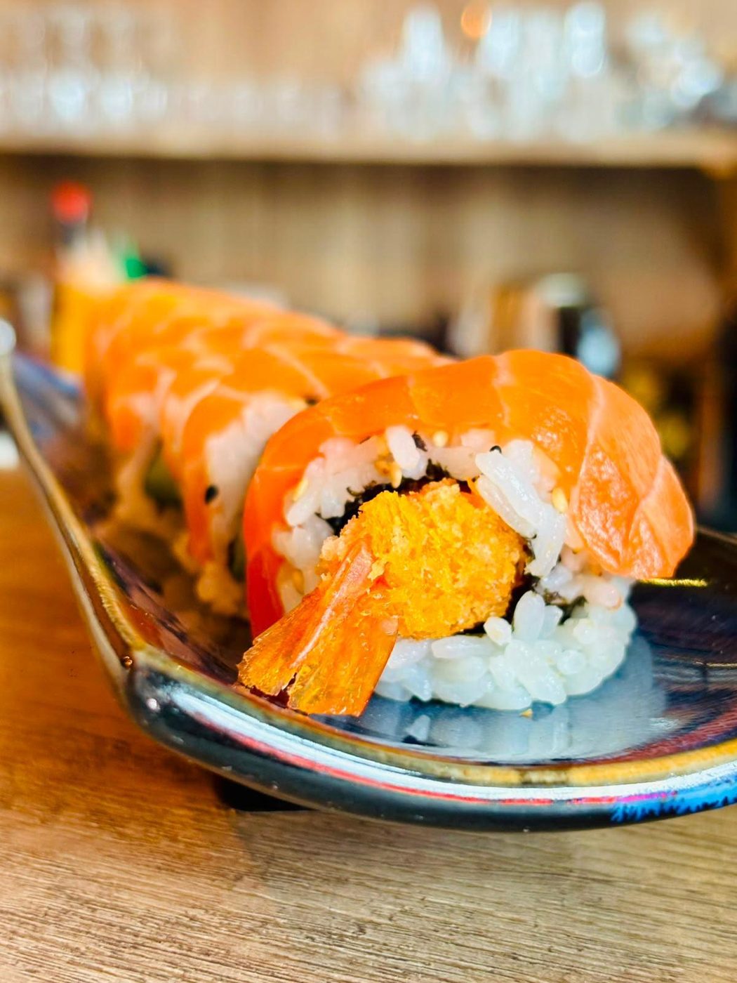 Sushi saumon
